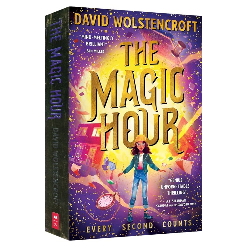 The Magic Hour 魔法时刻 奇幻冒险 儿童英语章节小说 中小学生课外读物 成长故事 英文原版进口图书