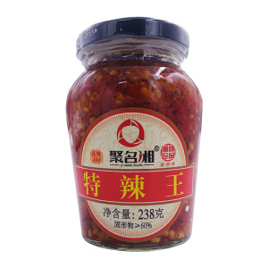 辣椒酱瓶装特辣王湖南省下饭