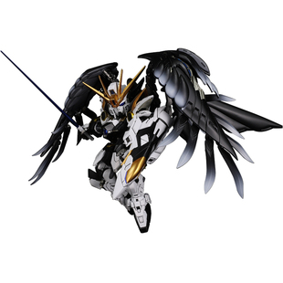 千手改色 万代MGSD飞翼零式 黑天鹅荧光高达拼装模型男生礼物手办