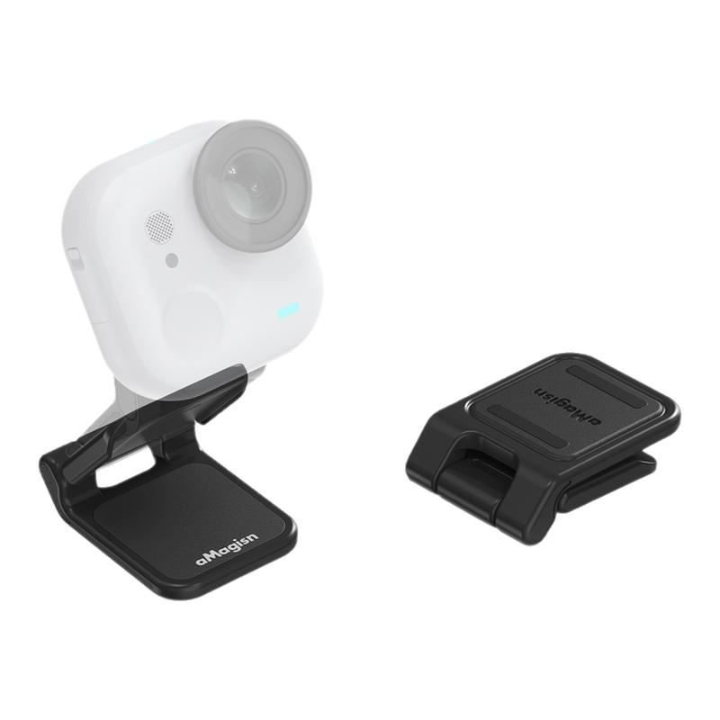 适用影石Insta360 GO Ultra磁吸简易夹支架运动相机调节保护配件