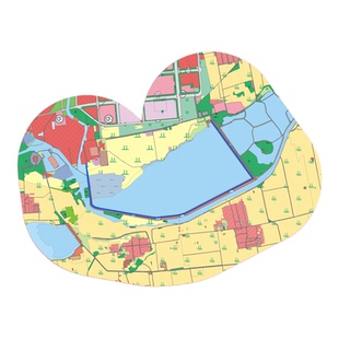 arcgis代做土地类型图、植被覆盖度图等环评水保生态图
