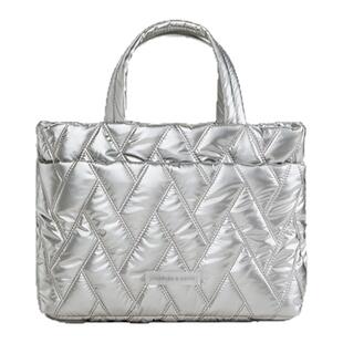 [折扣推荐]CHARLES&KEITH云朵包CK2-30782552-1尼龙菱格托特包