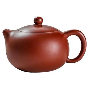 凤鸣紫砂大红袍西施壶 半手工吴成志泡茶壶单人功夫茶具家用中式
