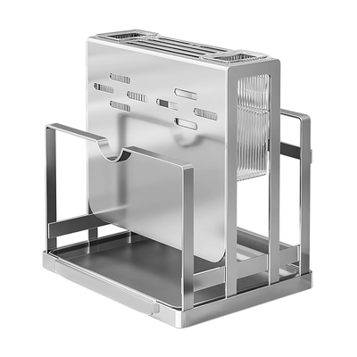 304不锈钢刀架厨房置物架