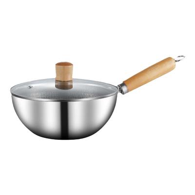 【多用不沾】诺顿316小炒锅奶锅