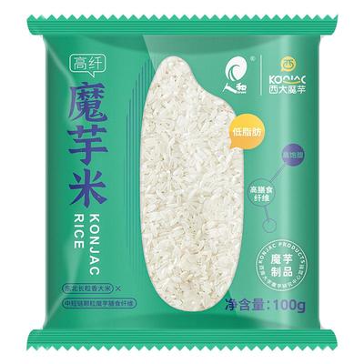 西南大学魔芋米免煮冲泡轻食代餐