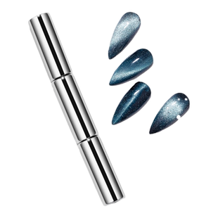 美甲金箍棒磁铁3倍磁力加厚粗圆柱吸铁石猫眼甲油胶美甲专用工具