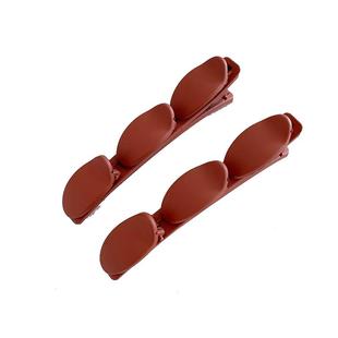 懒人编发发夹大人碎发一字夹前额刘海发卡鸭嘴边夹子女侧边头饰