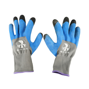 园艺手套防水防滑种花种菜园林种植园丁拔草专用花园月季修剪通用