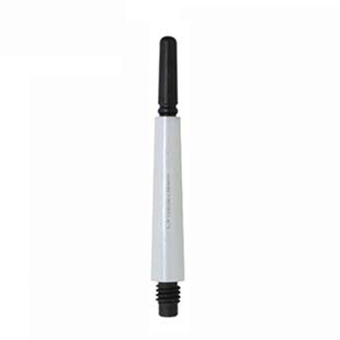 日本原装 COSMO Fit Shaft Normal 白色标准型飞镖杆 固定旋转杆