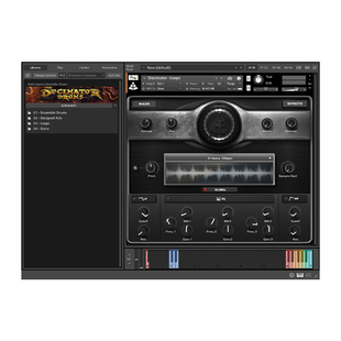 史诗影视配乐打击乐音源Audio Imperia Decimator Drums毁灭者鼓
