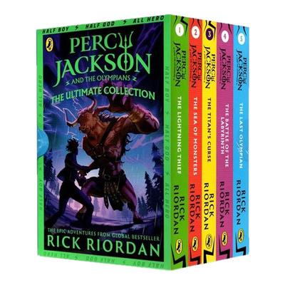 波西杰克逊少年神话冒险小说