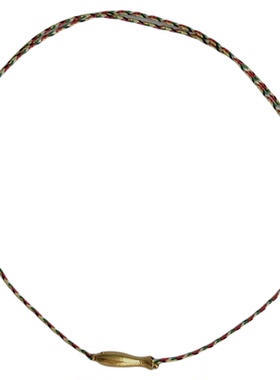 年年有余古法银小鱼手链轻奢百搭