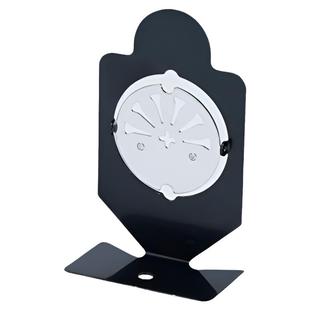 DL定制-不锈钢金属旋转靶子水弹软弹玩具枪竞技射击训练靶弹弓靶