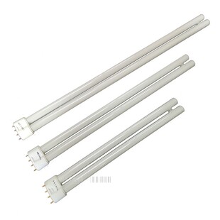 集成吊顶h管 平四针三基色节能灯管36w长18w24w40w55w 荧光灯双管