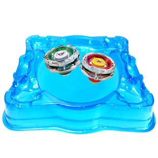 赛尔号暴烈陀螺双层合金爆裂陀罗雷伊战斗盘战陀儿童男孩玩具套装
