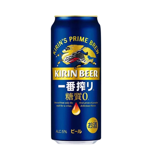 【25.12产】日本原装进口麒麟淡丽啤酒一番榨啤酒无糖啤酒麒麟0糖