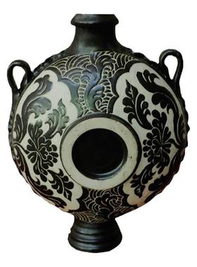 pentfair西夏立式扁壶中号摆件