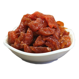 德清特产零食 无核酸甜梅肉250g 散装香辣话梅条去核偏酸梅子蜜饯