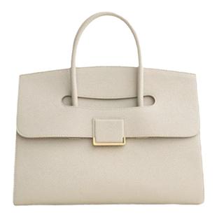 公文包包女士2025新款通勤包小众商务托特包大容量手提气质凯莉包