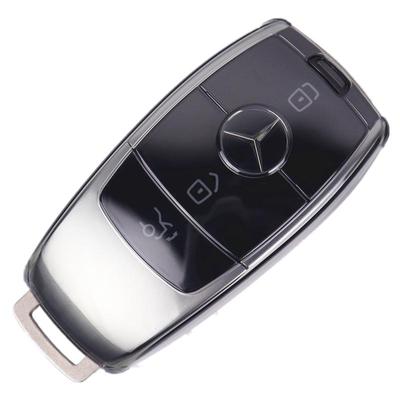 适用于奔驰车钥匙套全包超薄