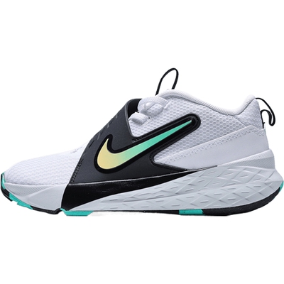 NIKE耐克儿童夏TEAMHUSTLED12魔术贴轻便运动休闲鞋HF6280-105