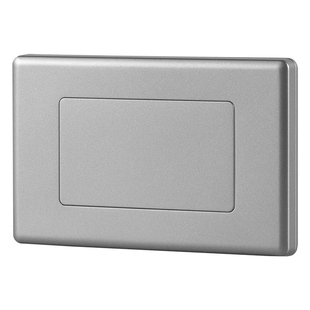 空白面板开关插座118型二三4位线盒盖堵洞遮丑盖板遮挡盖暗盒挡板