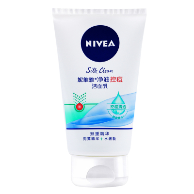 Nivea/妮维雅净油洁面乳100g