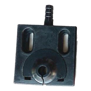 线切割配件喷水板水嘴喷水嘴通用水板喷嘴带磁铁侧进水透明导水嘴