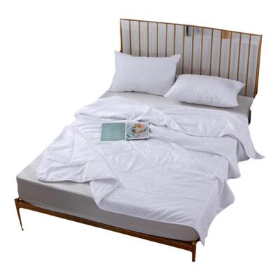 白色被芯被芯不乱跑整体水洗机洗