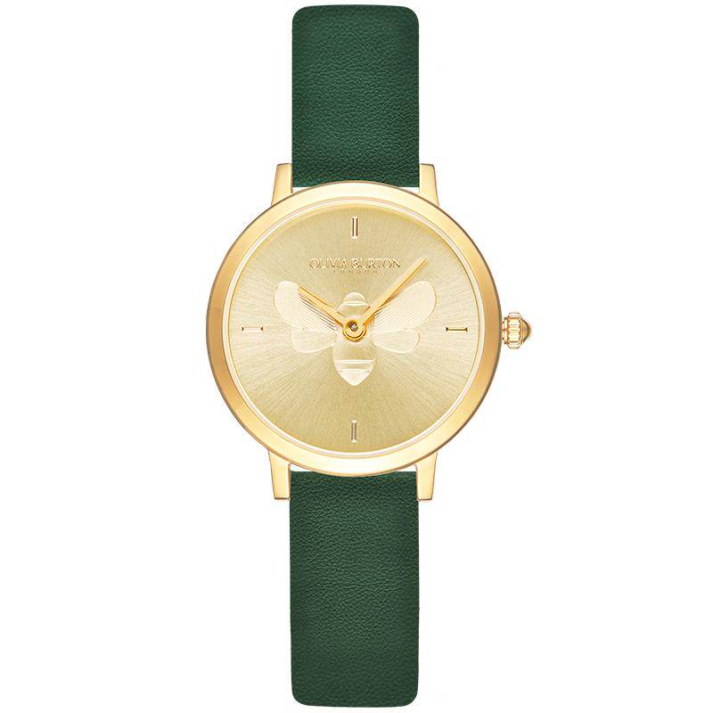 OliviaBurton手表小蜜蜂圆形石英