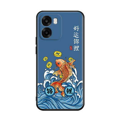 轻奢国潮古风适用oppoA6C手机壳