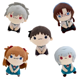 FuRyu 新世纪福音战士 新剧场版 MOCHIPICO 绫波丽 毛绒玩具