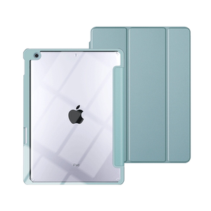 zoyuiPadpro2022保护壳苹果air5保护套iPad2021平板720旋转2020pro11防弯硬壳air4磁吸拆分mini6亚克力2019包