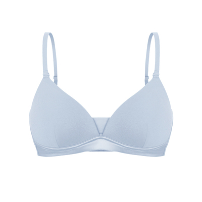 法式无钢圈小胸聚拢文胸