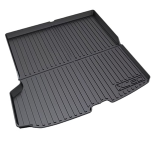 TPE后备箱垫适用于15-25款沃尔沃XC90 7座 尾厢垫防水内饰改装