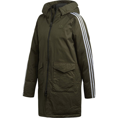 阿迪达斯正品女子羽绒服