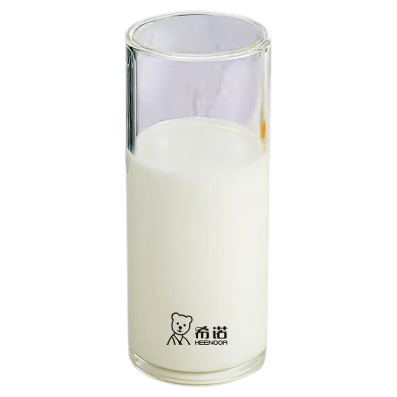 希诺牛奶杯 单层玻璃杯 果汁杯 敞口茶杯 品茶杯 啤酒杯 大容量家