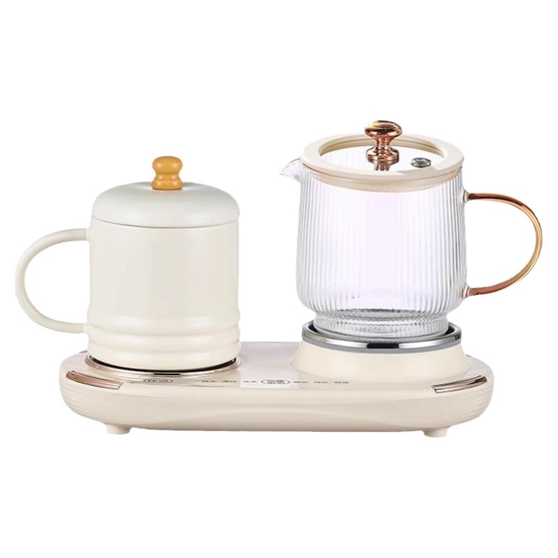 双座养生壶公室花茶小型养生杯