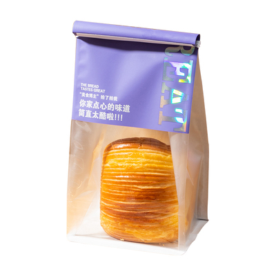 中式糕点包装袋吐司袋可定制