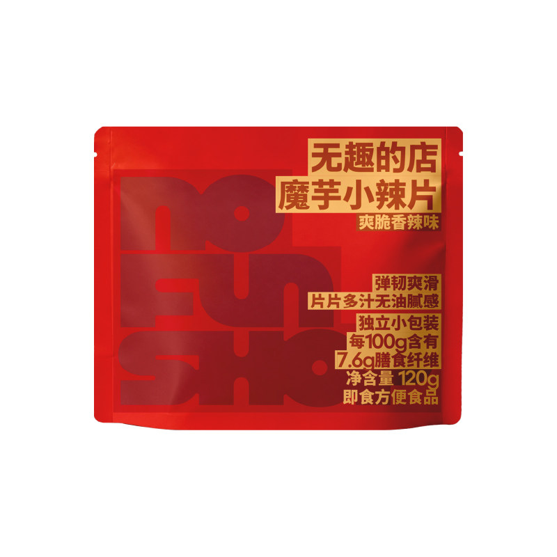 无趣的店魔芋小辣片魔芋爽素肉干香辣辣条办公室零食健康孕妇零食