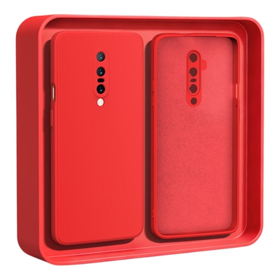 新年红适用一加7Pro手机壳oneplus7tpro新款1+7t硅胶一加七one套plus本命年红色马年全包tp防摔1加7p男女外壳