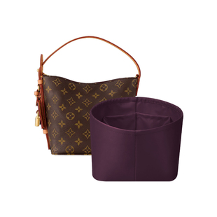 包包内胆包绸缎BB/中号KINGS IN BAG皇冠内袋适用于LV all in bb