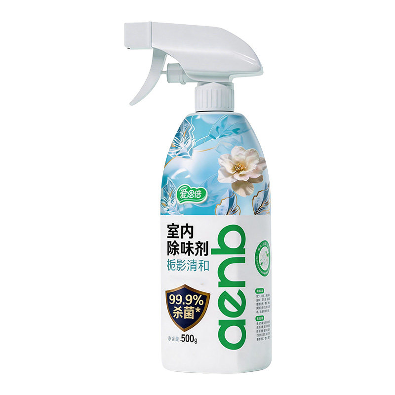 车内除臭喷雾500g去味杀菌率99%*