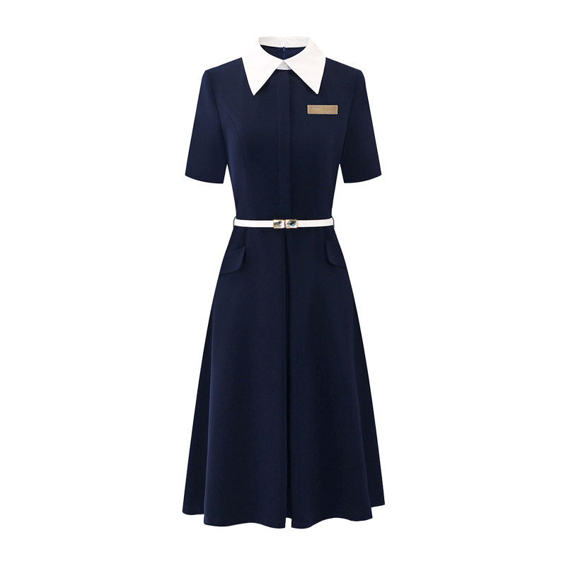 级感教师面试工装服装大学生裙