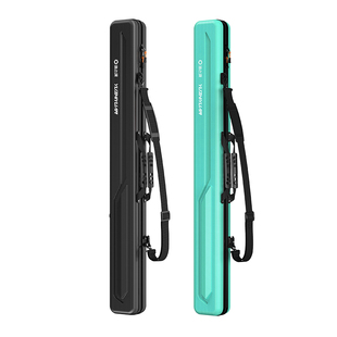 渔之源2025新款鱼竿包1米3硬壳竿包鱼杆包钓钓鱼收纳包钓鱼收纳包