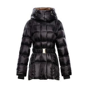 【白鹅绒】Koradior珂莱蒂尔商场同款2025冬气质收腰保暖羽绒服女