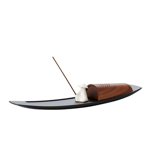 幽舟泛音 | 禅意系列品香复古蓝牙音响·国风高档礼品套装