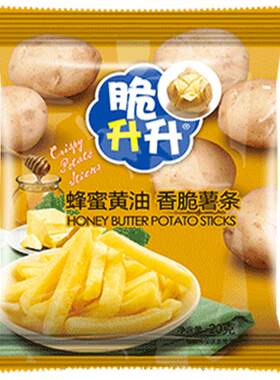 蜂蜜薯条脆升升黄油原味