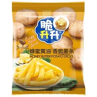 50包蜂蜜薯条脆升升黄油原味